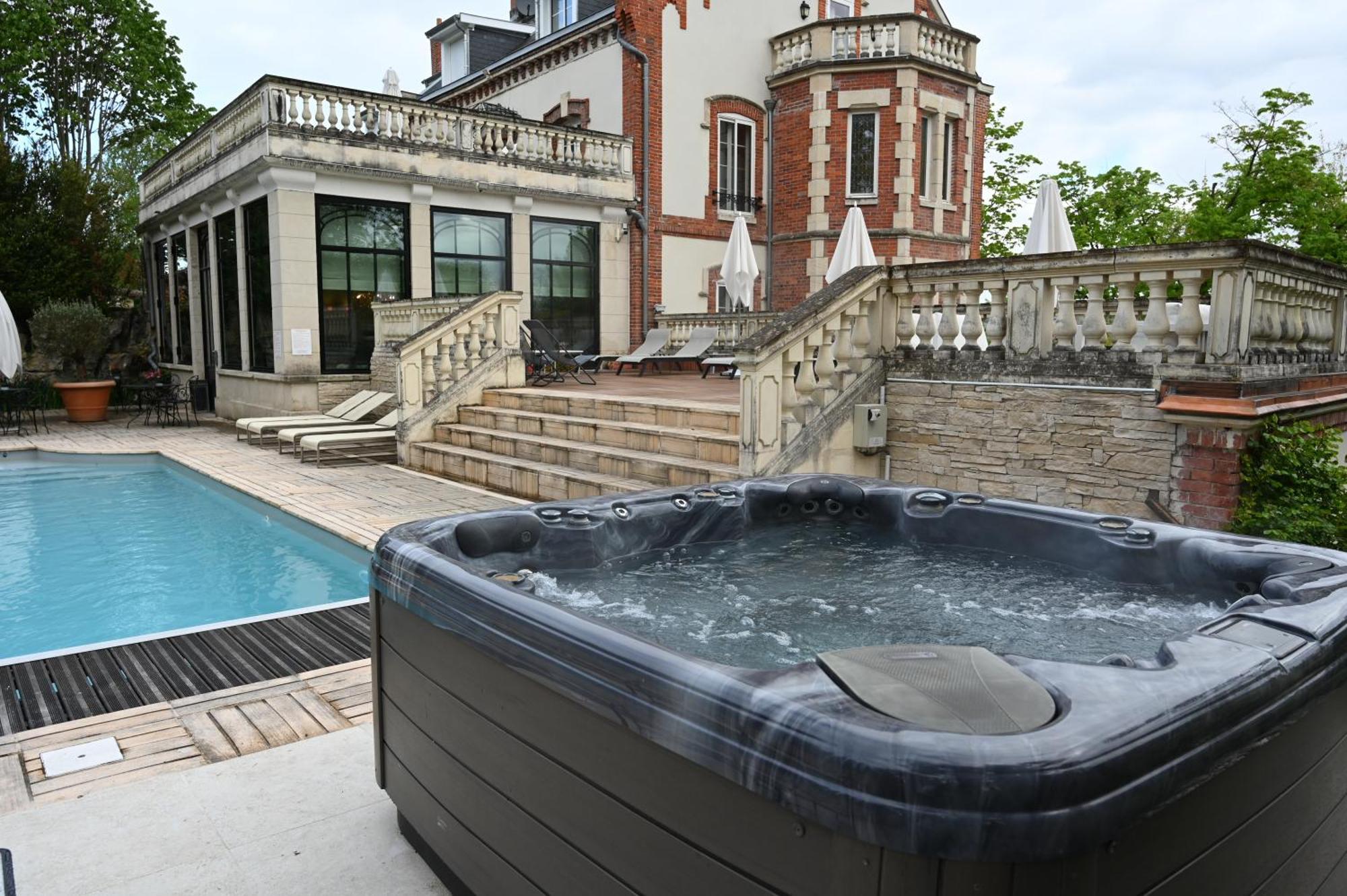 Hotel La Villa Eugene Épernay Zewnętrze zdjęcie